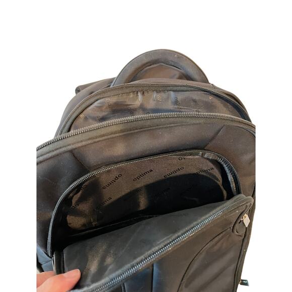 Optima Padded Computer Backpack - Picture 3 of 6